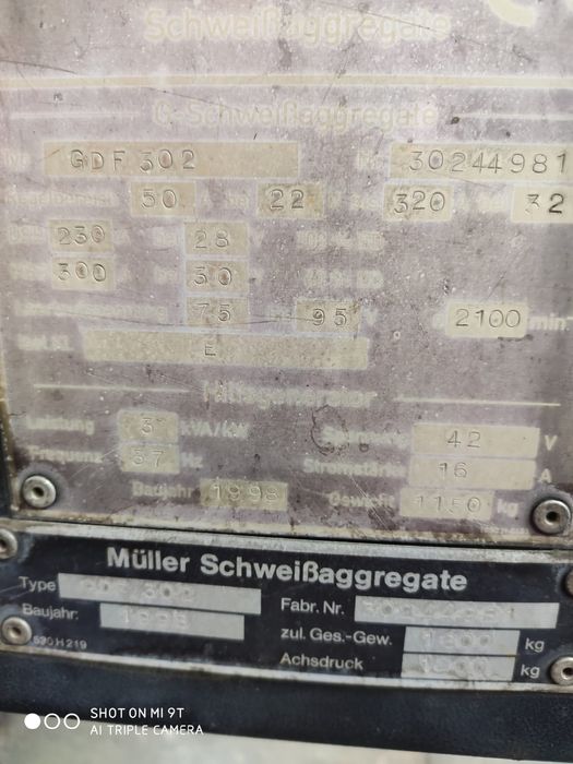 Продам сварочный аппарат (Саг)