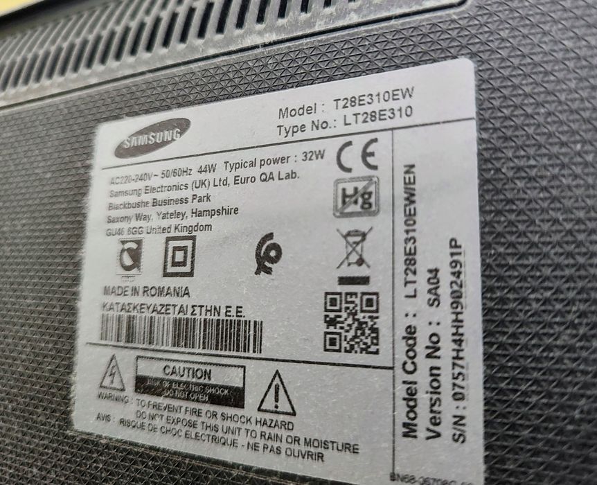 Samsung T28E310EW Monitor / TV