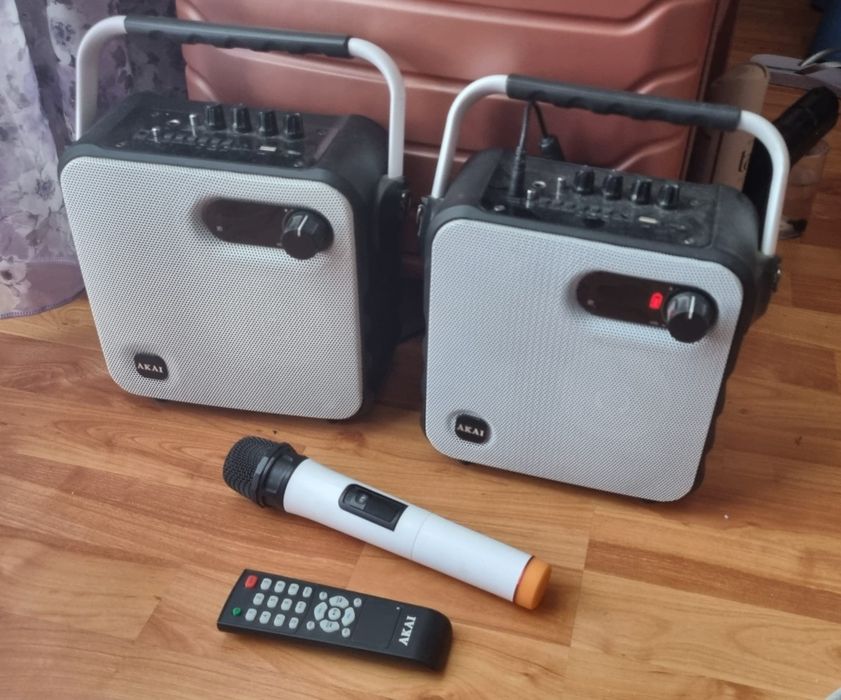 Boxa karaoke portabila Akai abts-t5