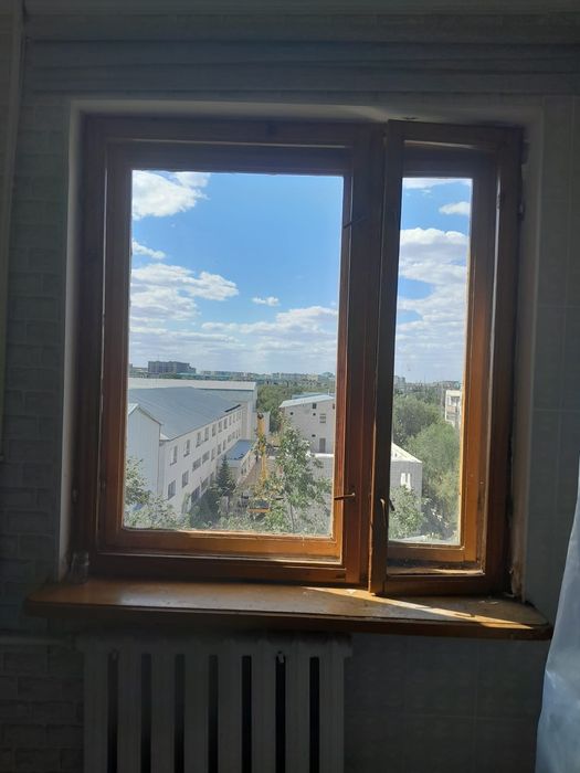 Продам Б/у окна деревянные