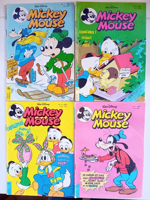 Reviste Mickey Mouse Egmond
