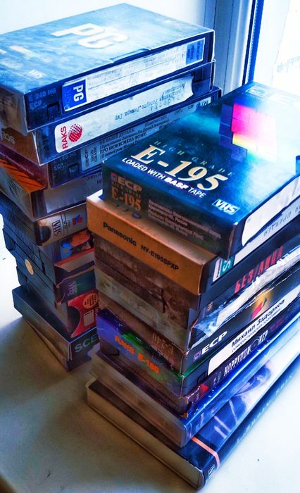 Продам Видео Кассеты