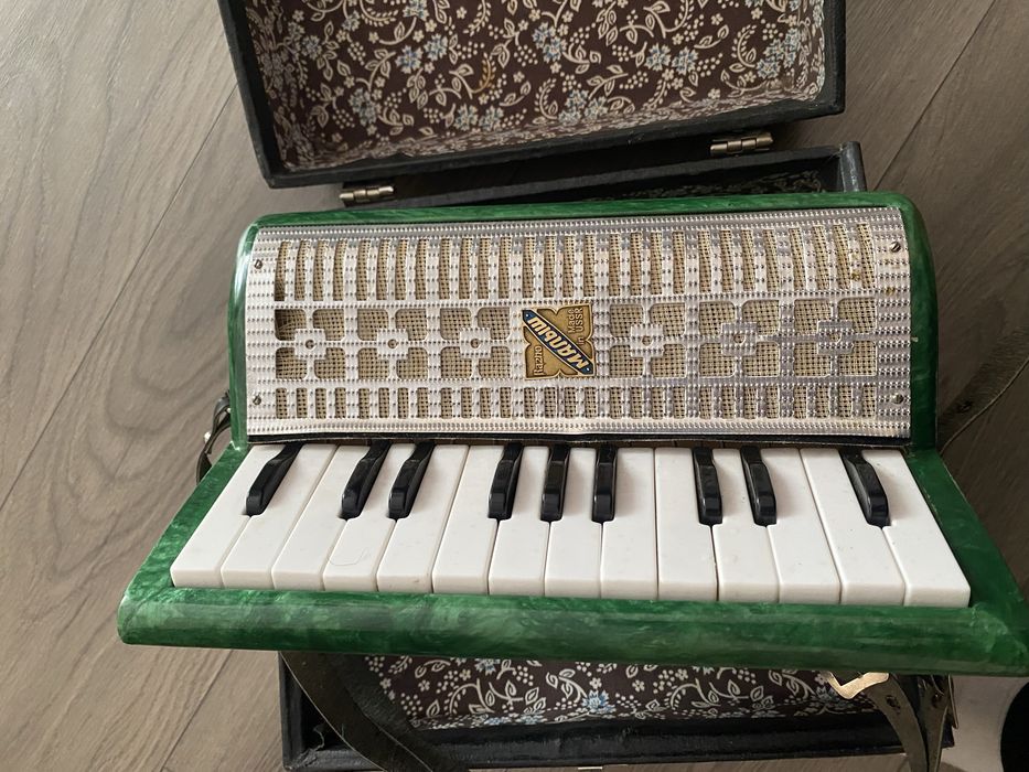 Acordeon tip harmonica Malish