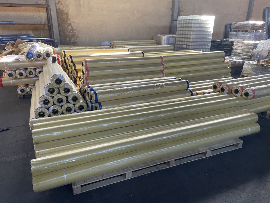 Винил кристал за ветроупорни завеси. - 800 микрона дебелина