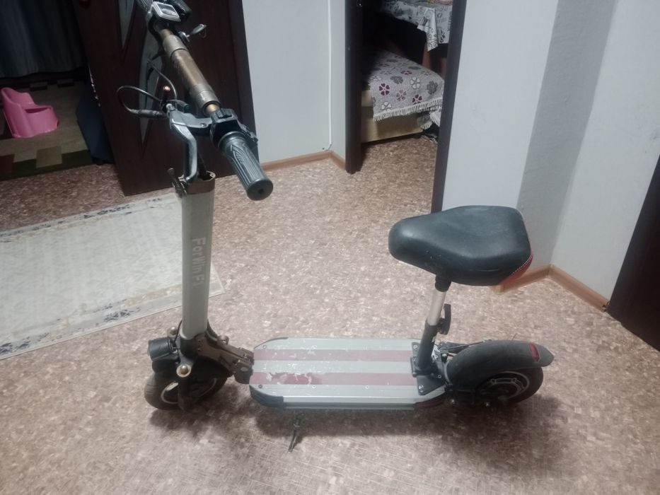 Электро скутер хорошом состояние