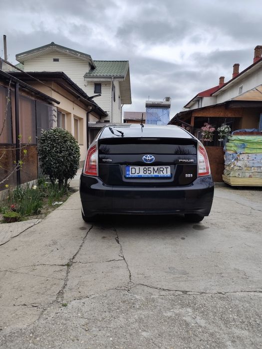 Toyota prius gen 3 facelift