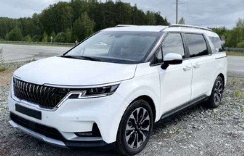 Пароги KIA Carnival 4поколение