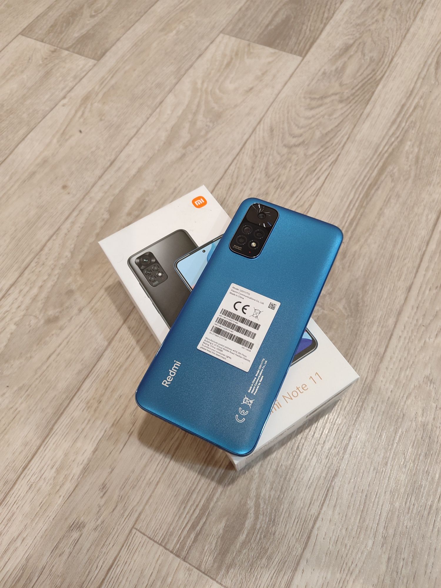 Продам Redmi note 11: 65 000 тг. - Мобильные телефоны / смартфоны Усть-Каменогорск  на Olx