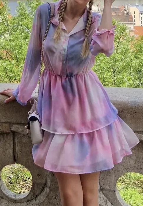 Пролетно-лятна рокля