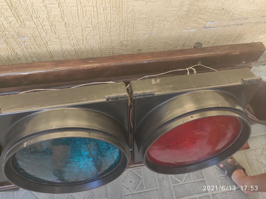 Советский светофор