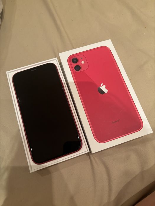 Vand Iphone 11 rosu