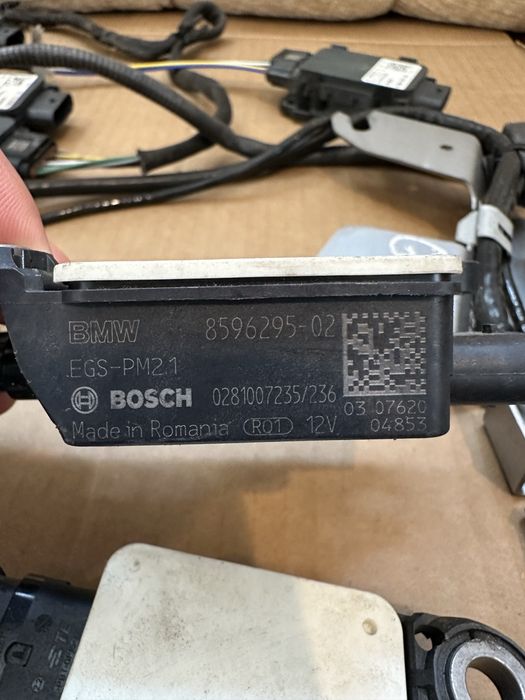 Senzor nox BMW X1 X2 X3 X4 X5 X6 X7, Seria 1 2 3 4 5 6 7 8