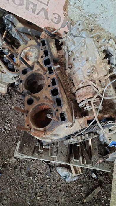 Двигатель ЯМЗ 236 Блок Головки