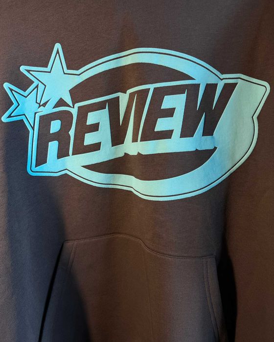 Лого Суичър "Review"