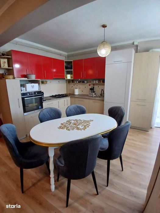 Vand apartament complet utilat, 4 camere, Gheorgheni