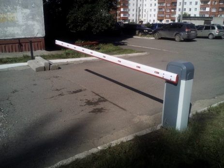 Для дома шлагбаум,Ворота