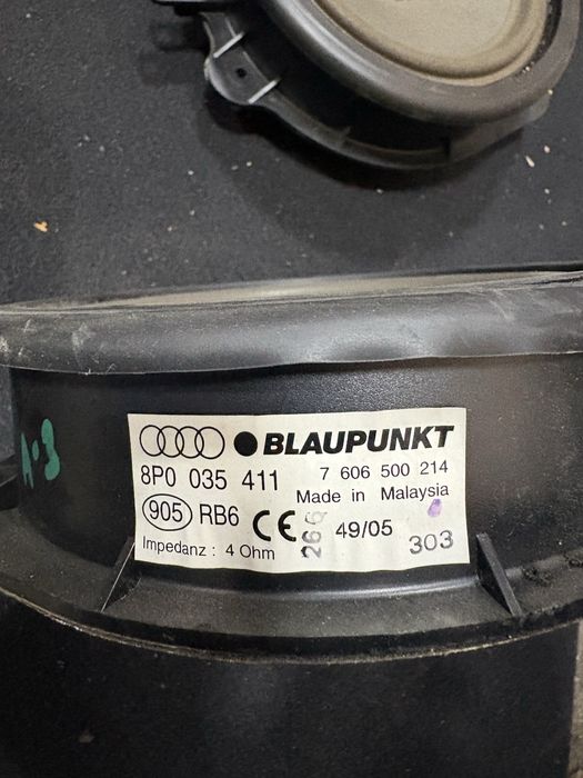 Audi A3 8P тонколони говорители