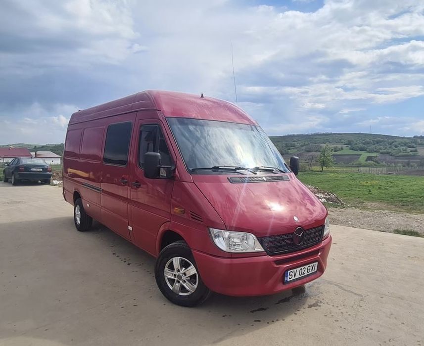 Mercedez Sprinter 316 Cdi motor 2.7
