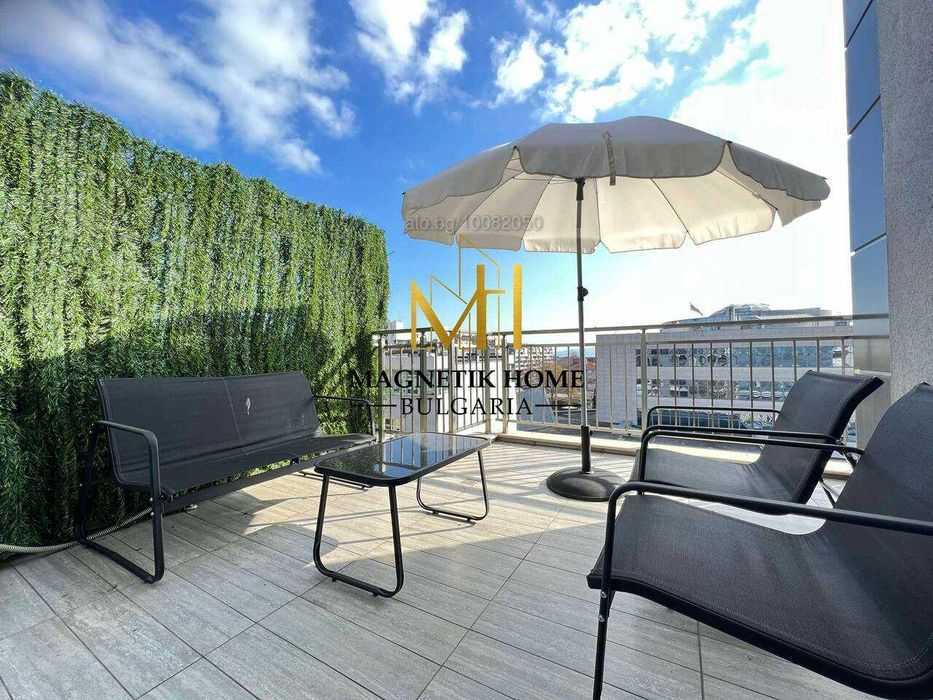 Дава се под наем Тристаен апартамент в Бургас, Център - 105 кв.м за 918 € - Снимка #6