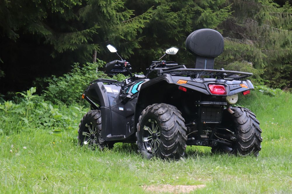 Cf moto 450L impecabil