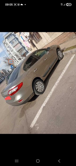 Renault Fluence 1.6 2011