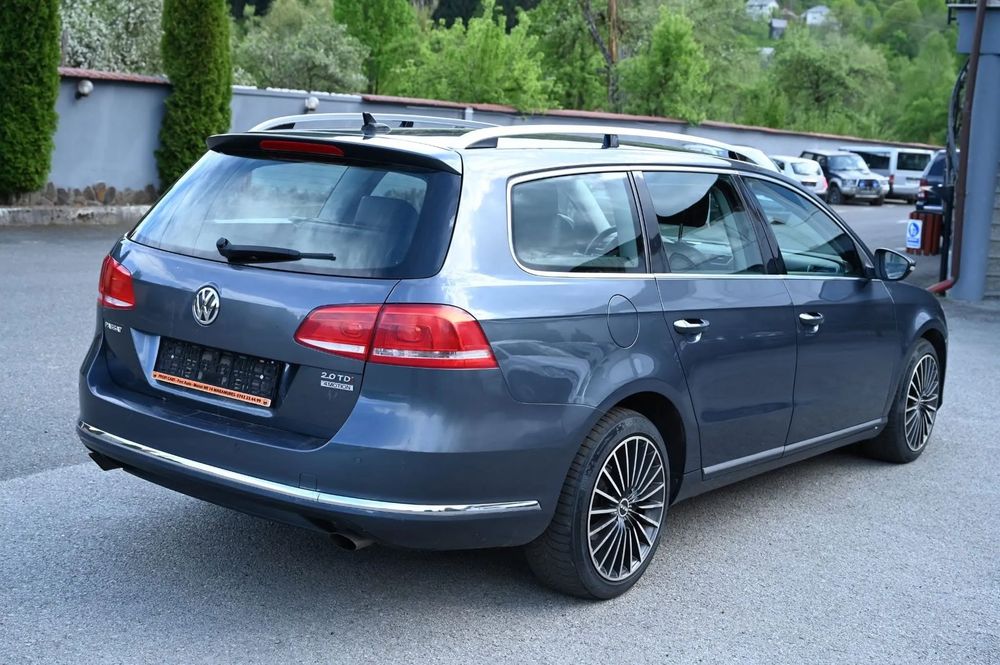 Volkswagen Passat Alltrack VW Passat B7 Variant 2.0 TDI 170 CP | 4Motion (4x4) | DSG | Alcantara