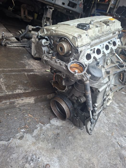 Двигатель 111 мерс контрактный