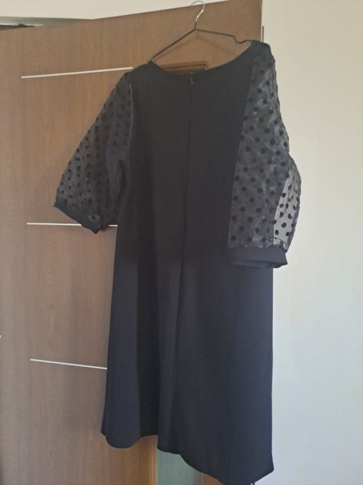 Rochie neagră măsură 46-48