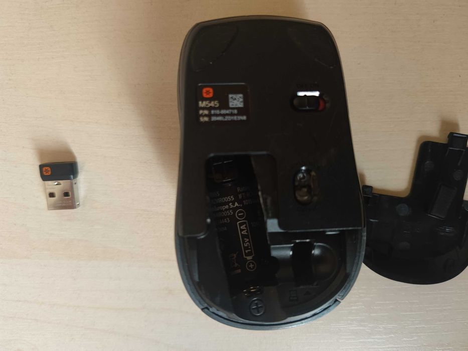 Mouse Logitech M545 wireless