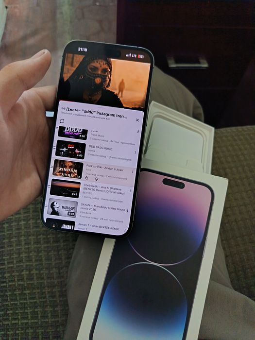 Iphone 14 pro max 85% 256 gb aybi yuq