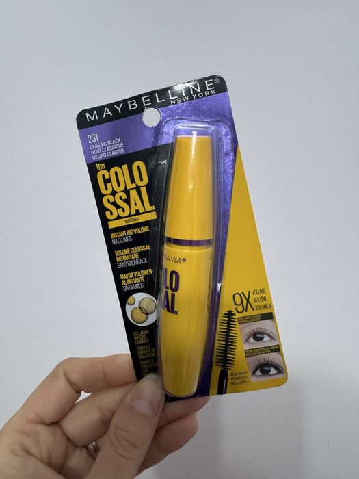 Rimel Maybelline nou sigilat
