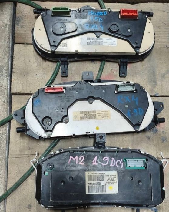 Ceasuri bord Renault diferite modele