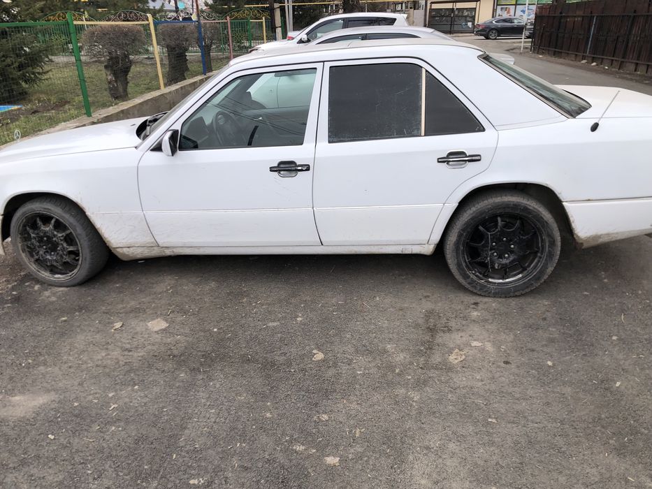 Диски w210 r17 новый резина