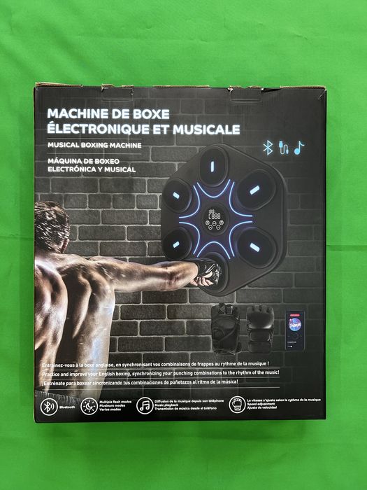 Aparat electric pentru box.(nefolosit)