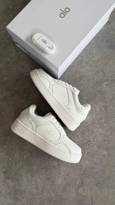 Alo Recovery Mode Sneaker  White