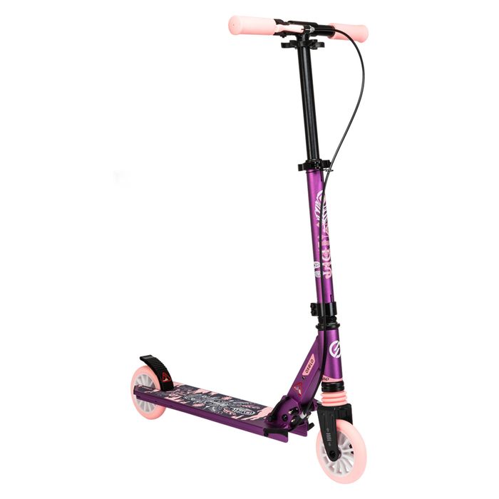 Trotinetă cu Suspensii şi Frâne pe Ghidon Mid - (SecondHand) Decathlon