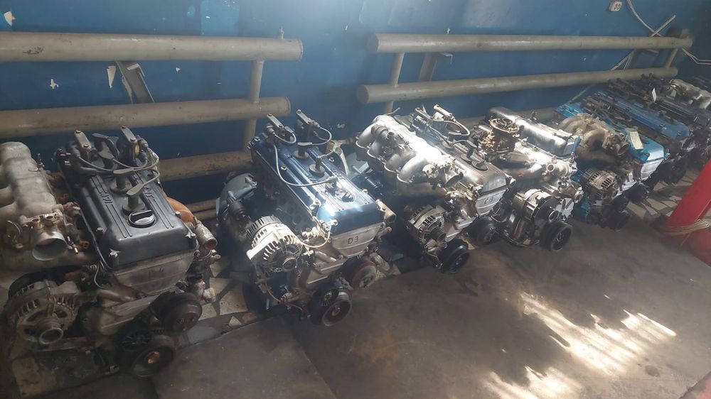 Двигатель на Газель УАЗ Волга