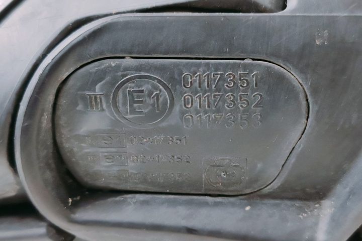 Oglinda  Electrica Dreapta e10117351 BMW Seria 3 E46