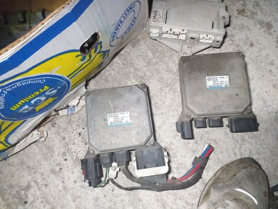 Calculator caseta directie servo mazda 6  gh 2009 2010 2011