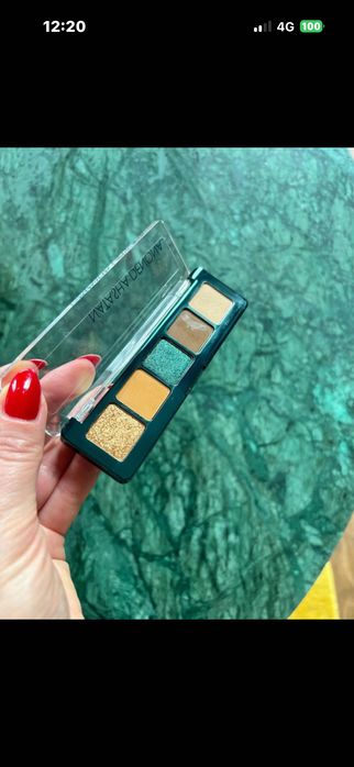 Paleta farduri pleoape