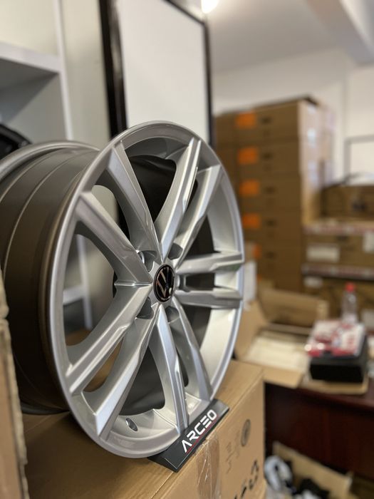 Jante R16 5x112 Noi VW Golf 5 6 7 8 Passat B6 B7 B8 Tiguan Touran Arteon Jetta T-Roc ID3 ID4 Skoda Octavia Superb Kodiaq Seat Leon Ateca Cupra