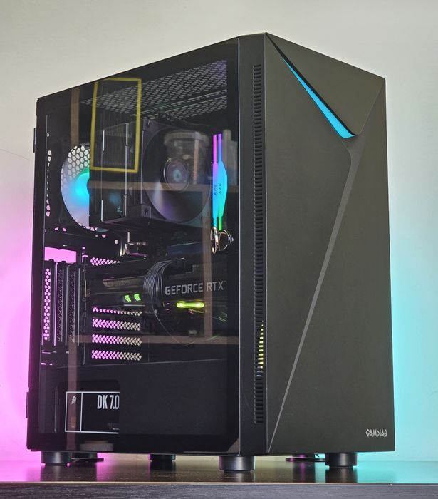 RTX 5060/Ryzen 5-7500F/RAM 32GB DDR5/SSD 1TB/Чисто Нов+Гаранция!