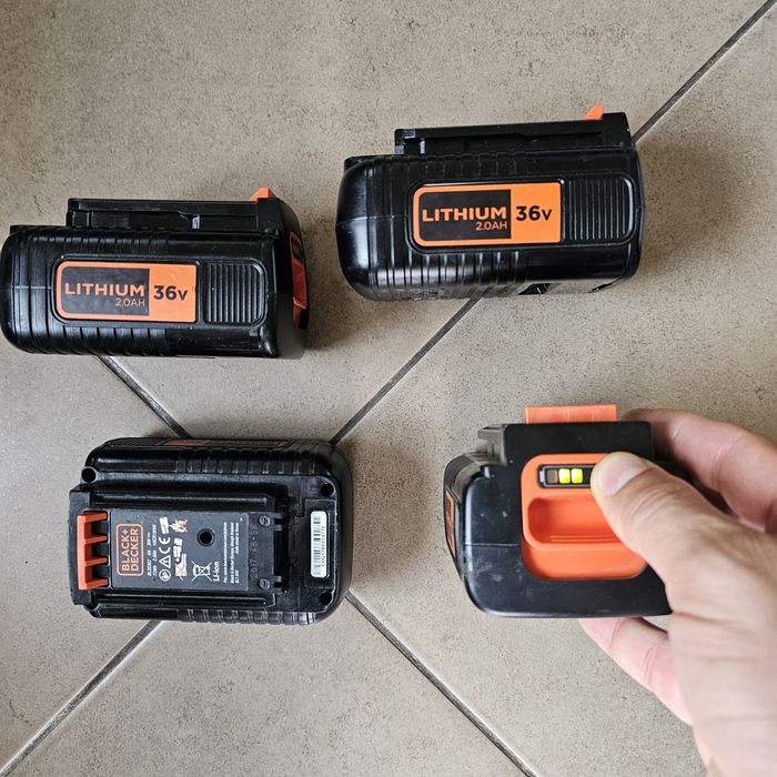 Acumulatori(baterii)Black&Decker 36V/2ah(nu se incarca