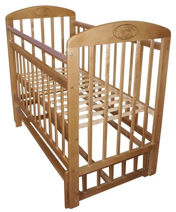 Кроватка с ортопедическим матрасом