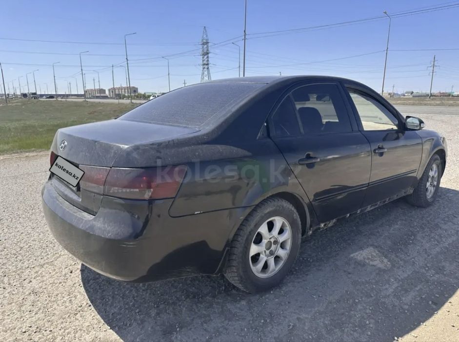 Hyundai sonata nf 2007