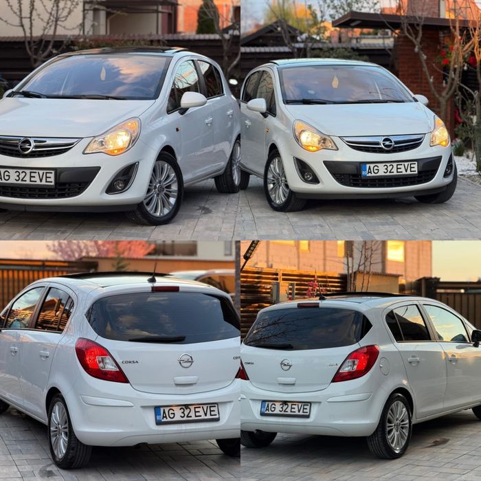 OPEL Corsa D E5 Navi/ Piele partial/Trapă/Cameră