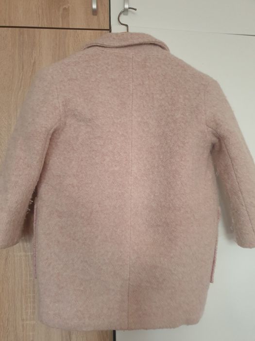 Детско розово палто