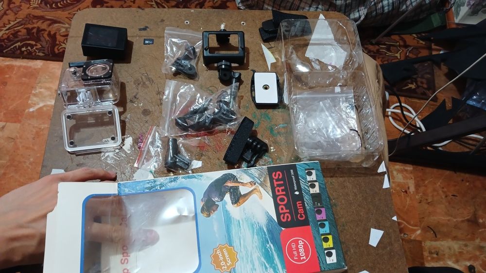 Продам экшн камеру