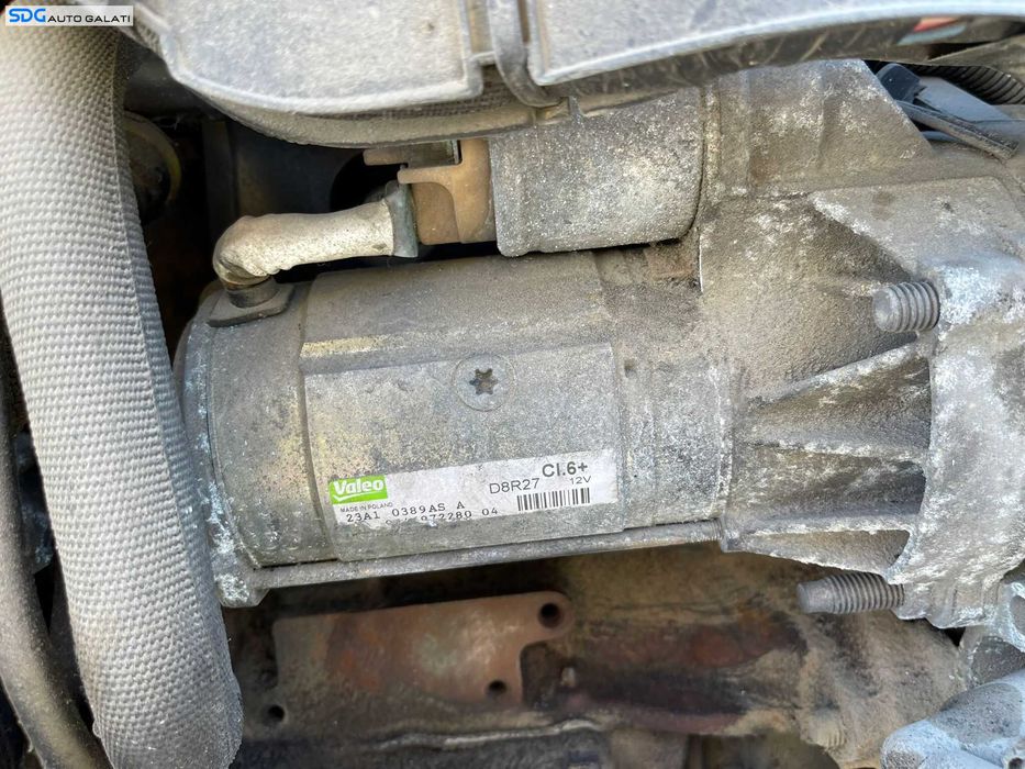 Electromotor cu 11 Dinti Citroen DS 5 2.0 HDI 2011 - 2015 Cod 9646972280 [C6161]