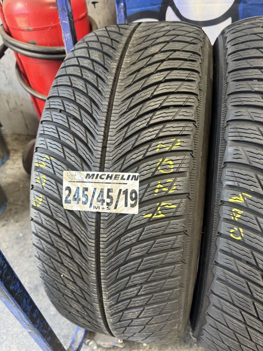 245/45/19 michelin 2024 mixte